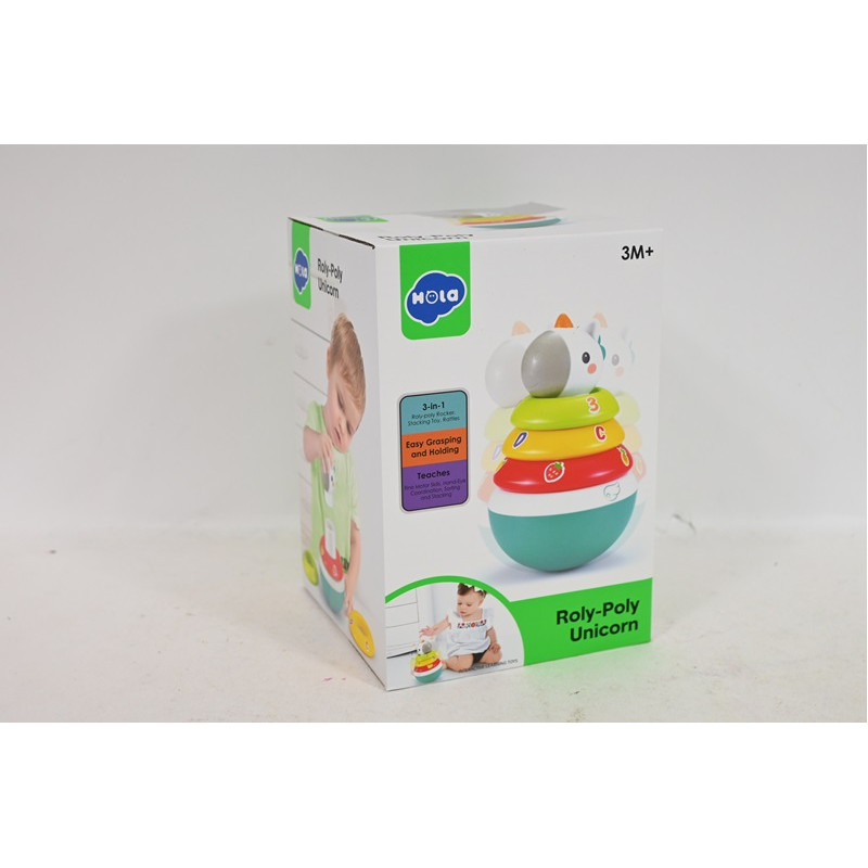 Piramidka Wańka Wstańka Hola SN787 SmilyPlay 47876