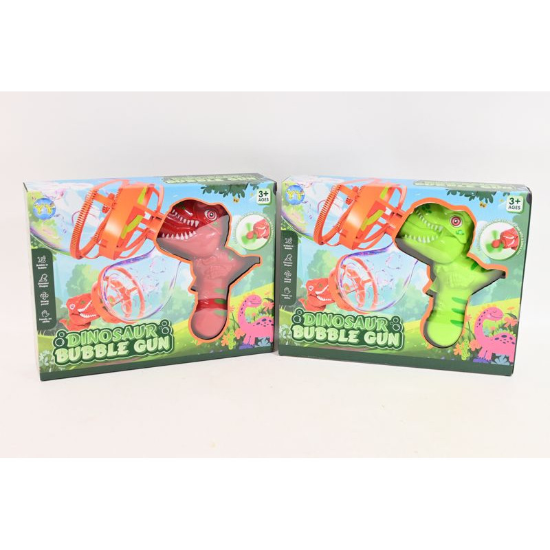 Pistolet bańki Dino n/bat 2kol 012422 89563