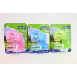 Pistolet bańki n/bat św.blister 011749 82847