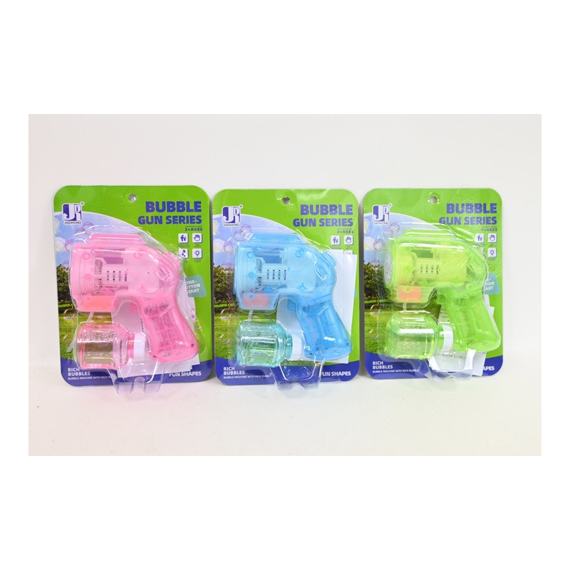 Pistolet bańki n/bat św.blister 011749 82847