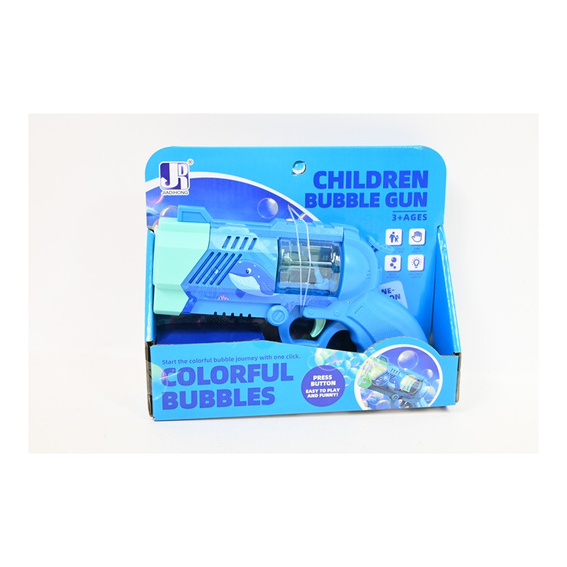 Pistolet na bańki mydl.n/bat Delfin 012810 92877