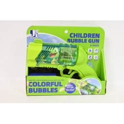 Pistolet na bańki mydl.n/bat Dino 012809 92860