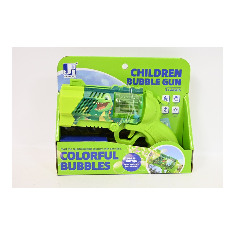 Pistolet na bańki mydl.n/bat Dino 012809 92860