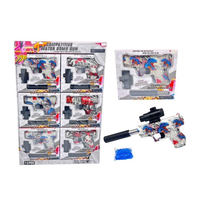 Pistolet na kulki żelowe K1070 21593