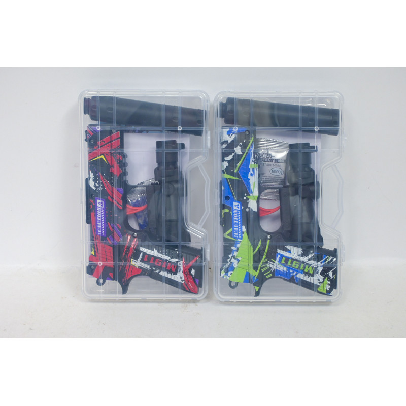 Pistolet na kulki żel.6-7mm K1194 56993