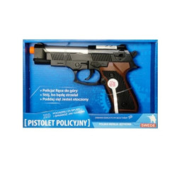 Pistolet policyjny pol.moduł.głos. G7580 97057