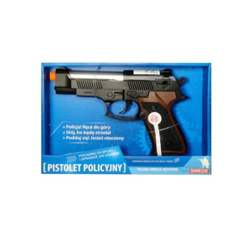 Pistolet policyjny pol.moduł.głos. G7580 97057