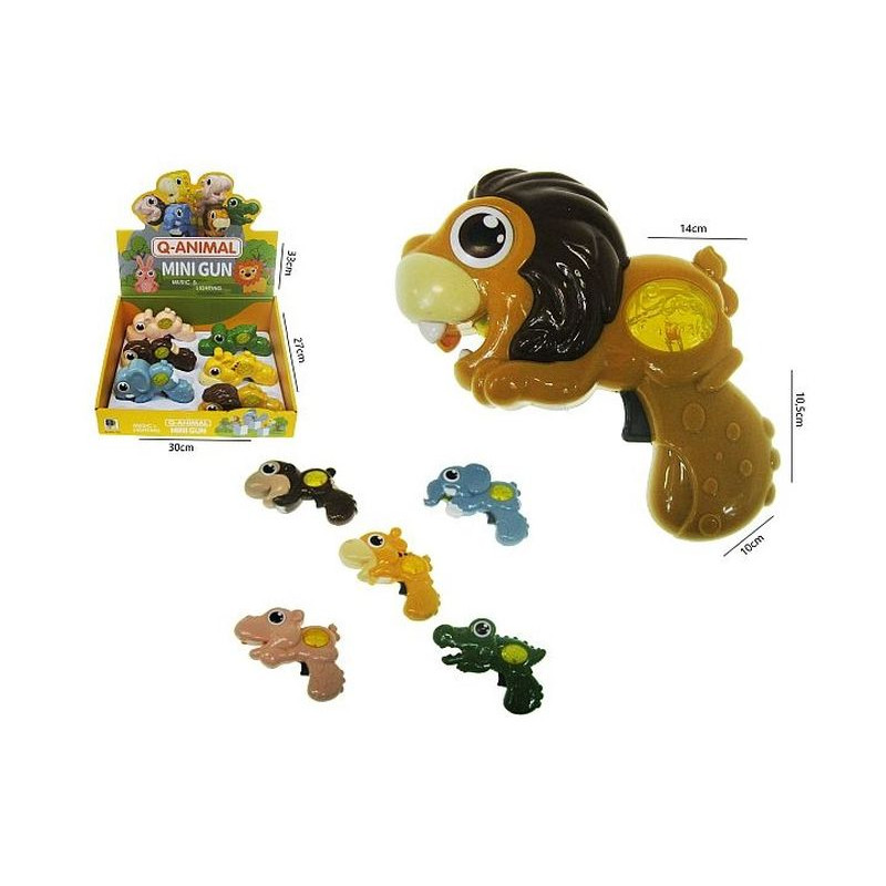 Pistolet zwierzak dziki 6rodz.św/dźw HBO34 45895