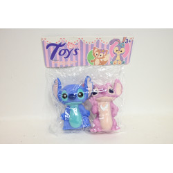 Piszczki zwierzaki 2szt BPI5077 65077