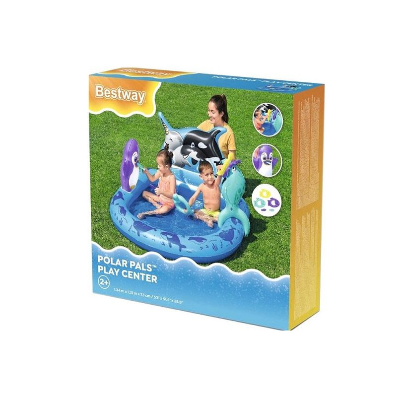 Plac zabaw dmuch 134x131x73 arktyka B53156 52120