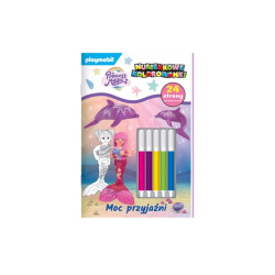 Playmobil Princess Mag.Num.kolor. Moc przyj..29273
