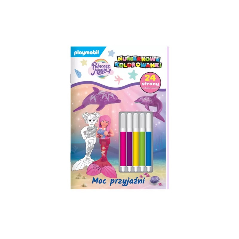 Playmobil Princess Mag.Num.kolor. Moc przyj..29273