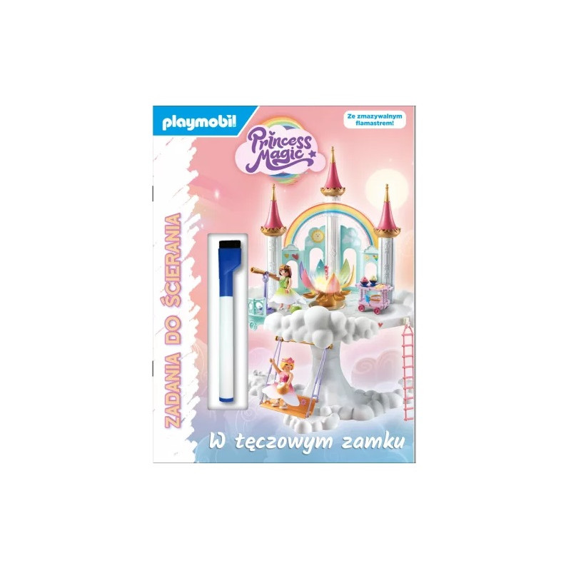 Playmobil PrincessMagic Zad..d/ścier.W tęcz..27866