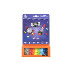 Plus-Plus PuzzleByNumb ActPad Kosmiczny 3989 09925