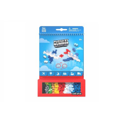 Plus-Plus PuzzleByNumb ActPad Transport 3990 09932