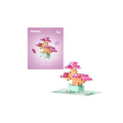 Plus-Plus roślinki Bonsai SatsukiAzalea 4339 10518