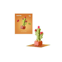 Plus-Plus roślinki Cactus 4343 11058