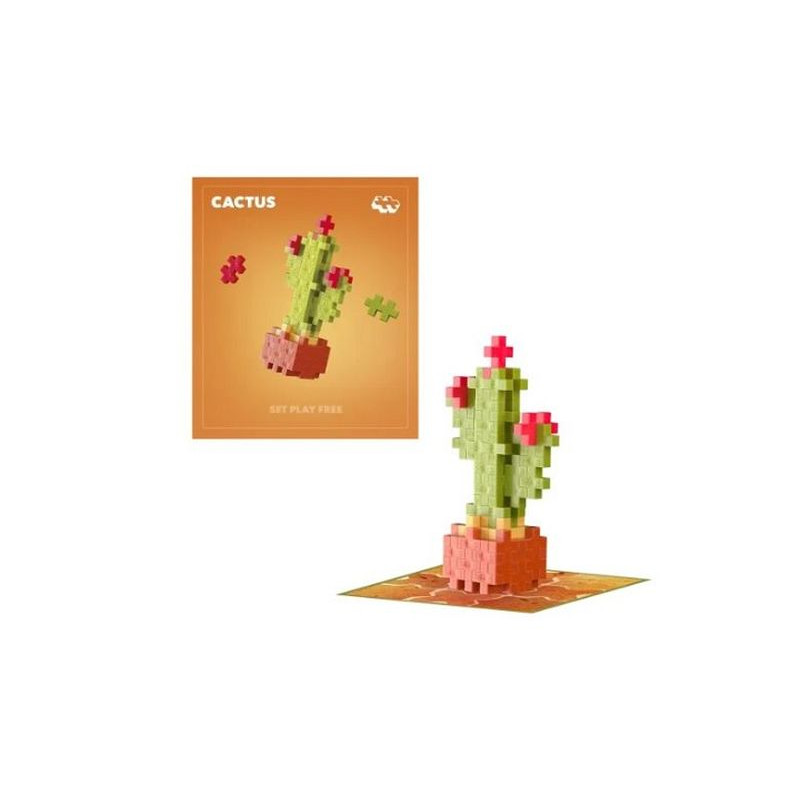 Plus-Plus roślinki Cactus 4343 11058