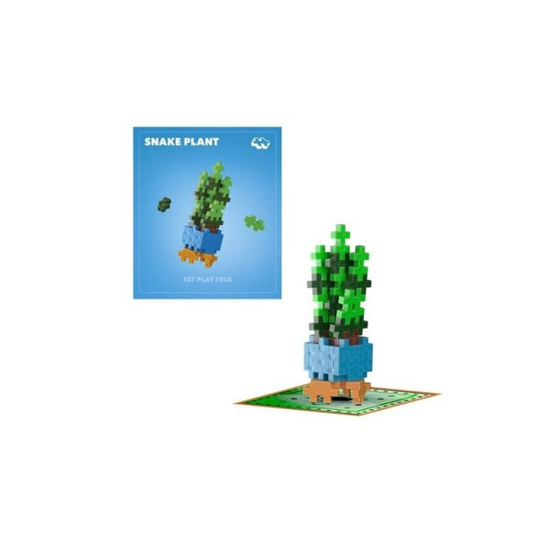 Plus-Plus roślinki Snake Plant 4342 11041