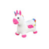 Pluszowy skoczek jednorożec z pompką 011171 73715