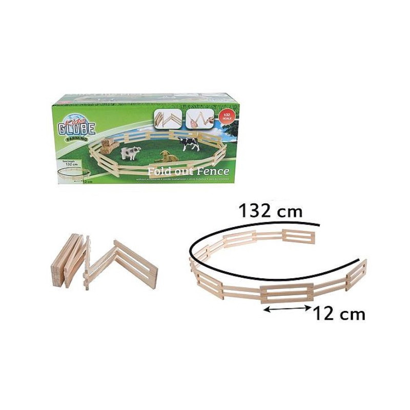 Płot zagroda drewno 132cm 1:32 610304 37923