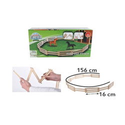 Płot zagroda drewno 156cm 1:24 610303 37893