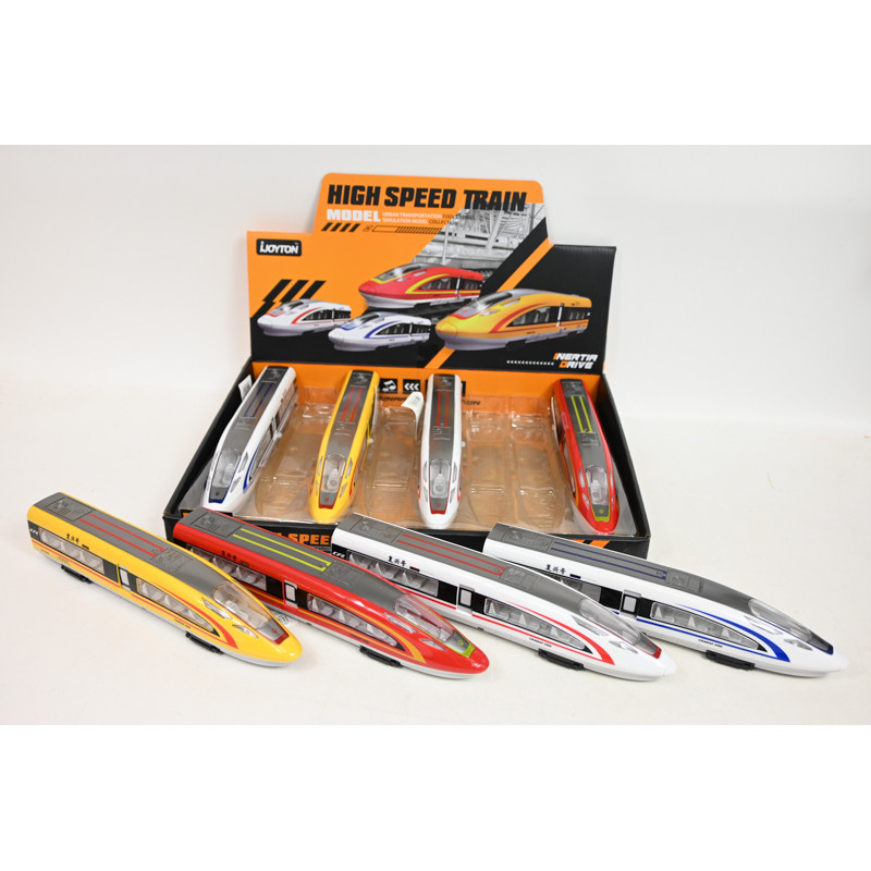 Pociąg św/dźw 28cm 4kol BKOL2036 82036