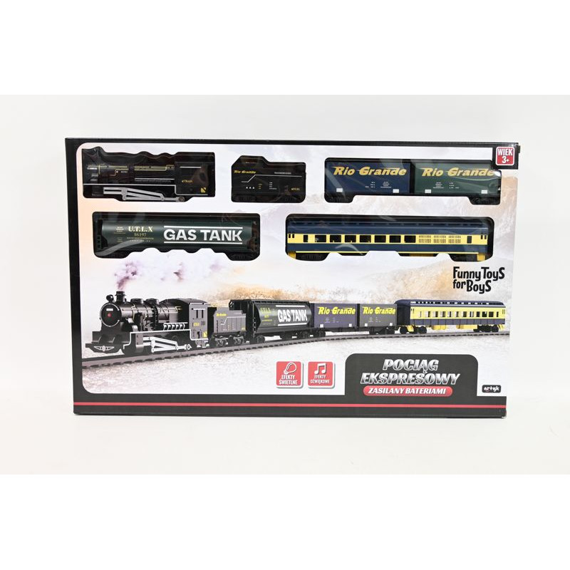 Pociąg vintage 173790