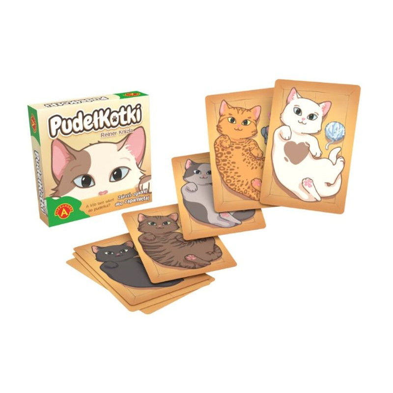 Podrózna gra karciana pudełkotki 27914