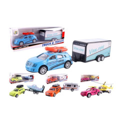 Pojazd metal sam.wakac.z przycz.No.1 09053