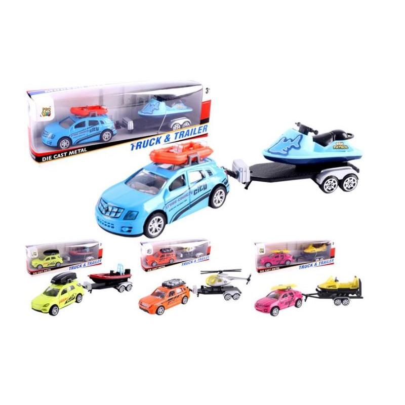 Pojazd metal sam.wakac.z przycz.No.2 09060