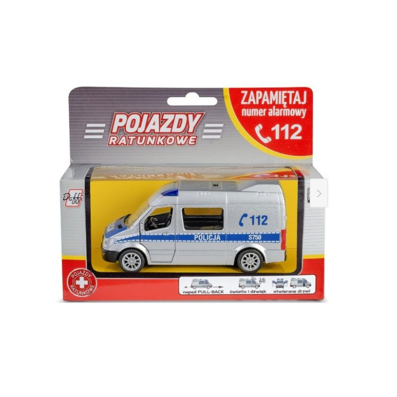 Pojazd ratunkowy policja B-434 24342