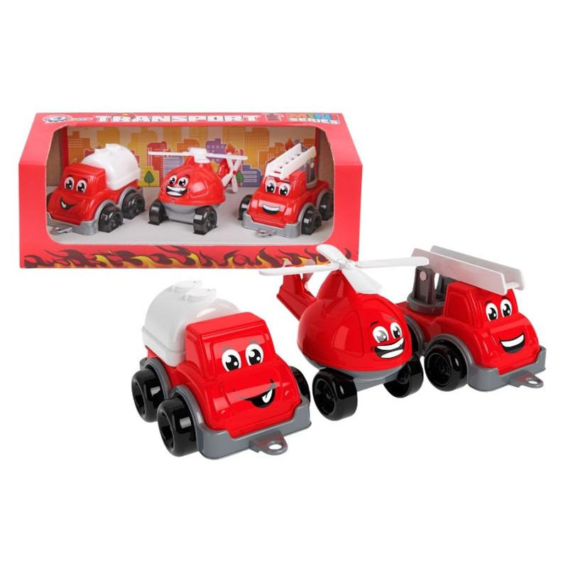 Pojazdy mini Straż pożarna TechnoK TEH6153 06153