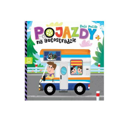 Pojazdy na autostradzie Duże puzzle 38207