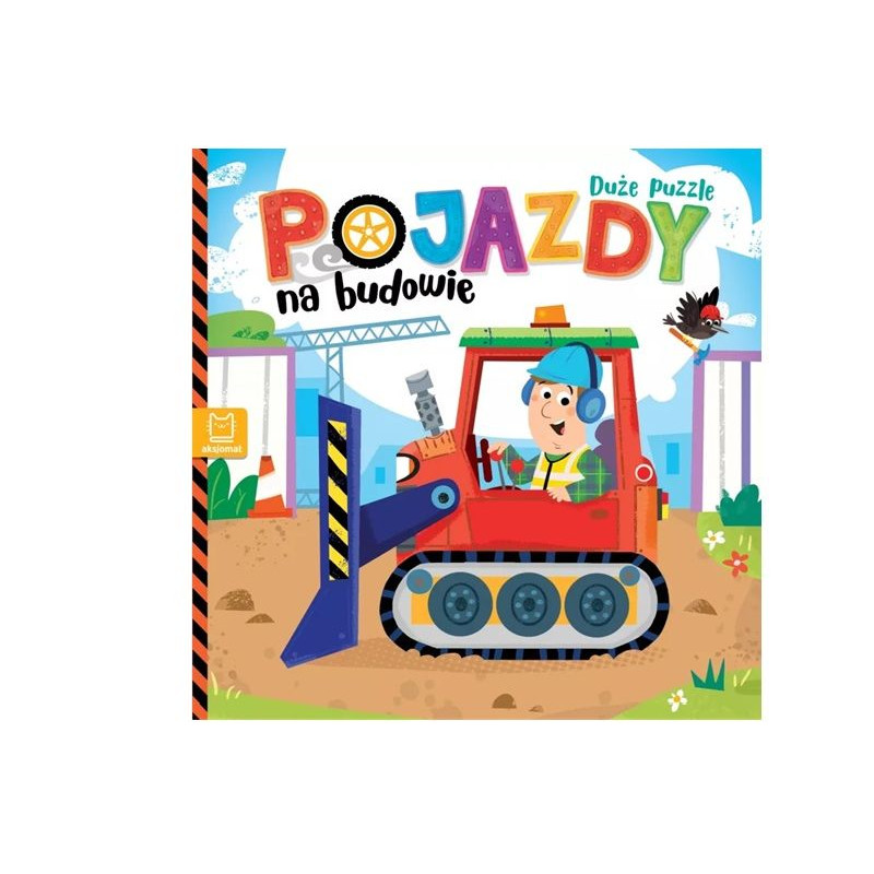 Pojazdy na budowie Duże puzzle 38177