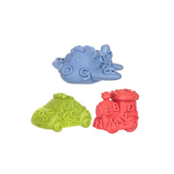 Pojazdy sensoryczne bez dziurki 3szt 521 75214