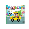 Pojazdy w mieście Duże puzzle 38191