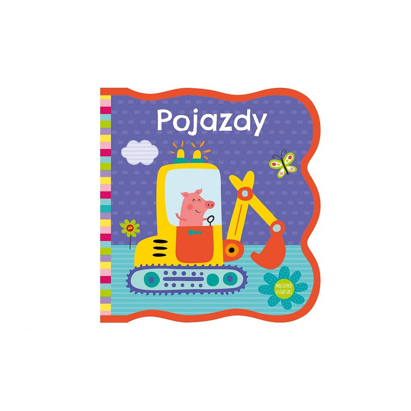 Pojazdy.Mięciutka książeczka 75569