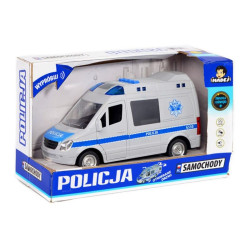 Policja z dzwiękiem 075007 16651