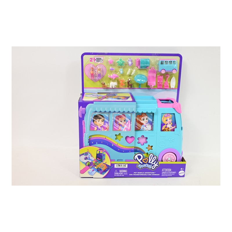 Polly Pocket Kamper VAN podróżny JCC22