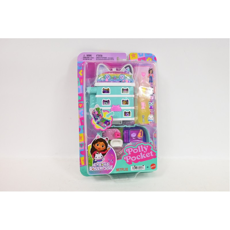 Polly Pocket Koci domek Gabi zestaw JFV02 /4