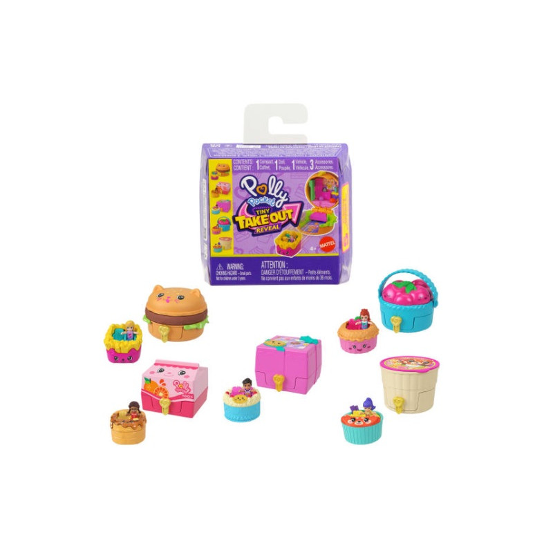 Polly Pocket Przekąska niespodzianka JCR44