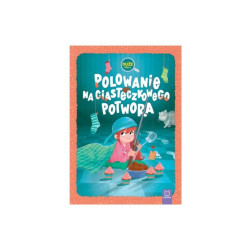 Polowanie na ciasteczkowego potwora Duże lit.40621