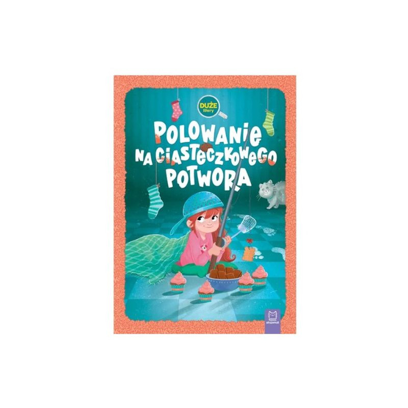 Polowanie na ciasteczkowego potwora Duże lit.40621