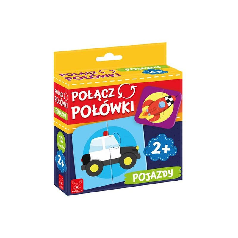 Połącz połówki Pojazdy 41312