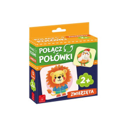 Połącz połówki Zwierzęta 41299