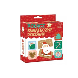 Połącz świąteczne połówki 41596