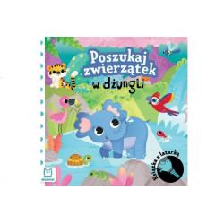 Poszukaj zwierzątek W dżungli Książka z lat..40232