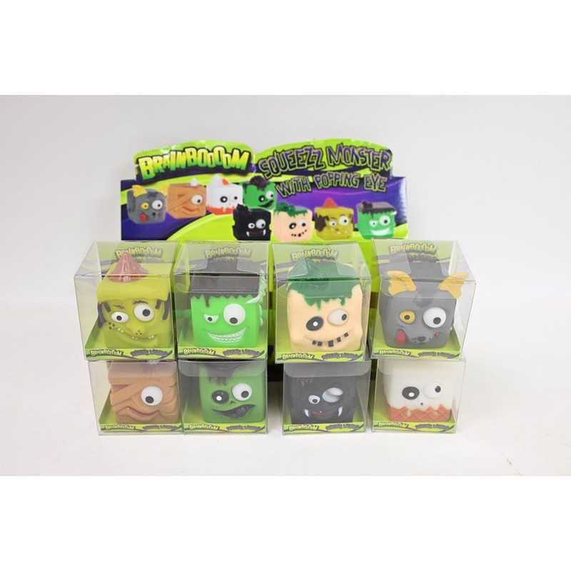 Potworki z wyłupiastymi oczami 6cm 621774 11923