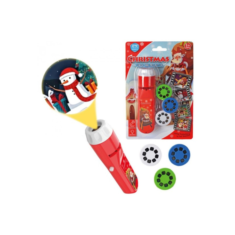 Projektor świąteczny slajdy A-2196 87526
